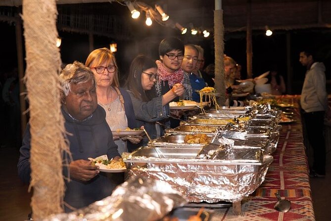 Dubai Desert Adventure Camel Ride, Shows and BBQ Dinner - Optional Add-Ons