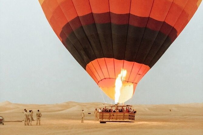Dubai Desert Views by Balloon From Dubai & Falcon Show - Directions