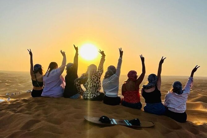 Dubai Evening Desert Safari Tour With Hotel Transfer & Live BBQ - Pickup and Drop-off