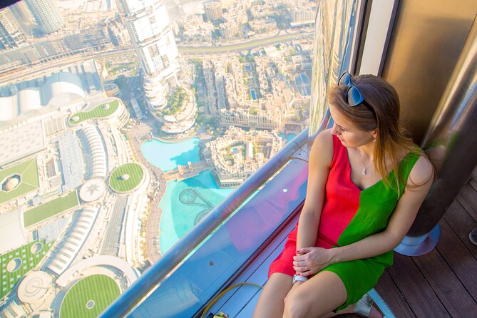 Dubai Frame and Burj Khalifa With Palm View Tickets City Tour