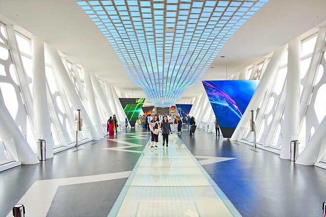 Dubai Frame Tickets + Dubai Aquarium & Underwater Zoo Tickets - Operator Details