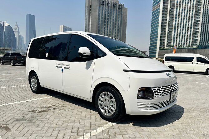 Dubai Full-Day: Hire a Private Vehicle With Professional Driver - Booking and Payment Options
