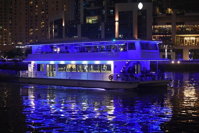 Dubai Marina Luxury Catamaran Cruise Dinner(Multicuisine Buffet) - Booking Details