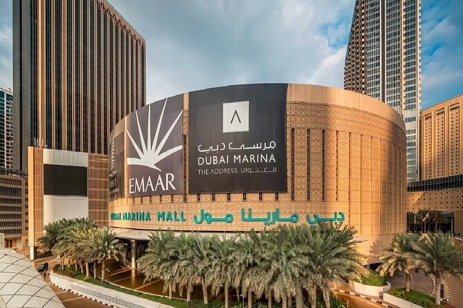 Dubai Marina Mall Private Transfers - Directions for Your Transfer