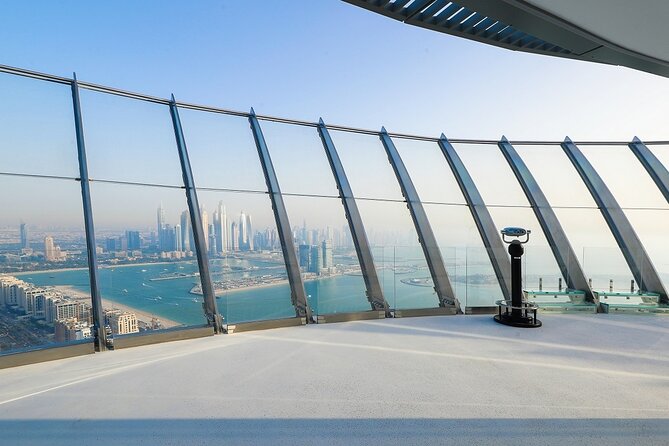 Dubai Mega City Tour With View at the Palm and Dubai Frame Ticket - Reservation Information