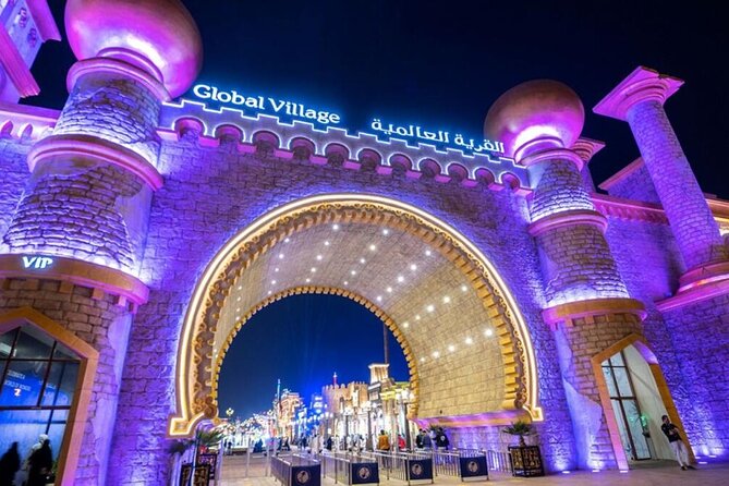 Dubai Miracle Garden and Global Village Tour With Pvt. Transfer - The Sum Up