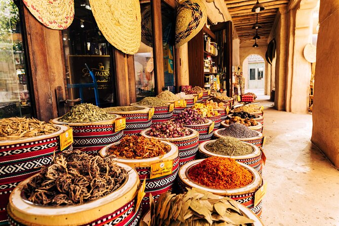 Dubai Old City, Museums, Spices & Gold Souks City Tour - Directions and Recommendations