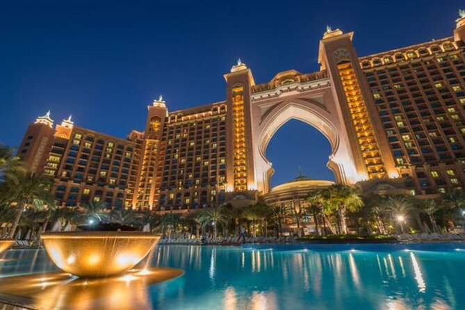 Dubai Private City Tour With Dinner In Atlantis Palm Jumeirah - Photoshoot Opportunities