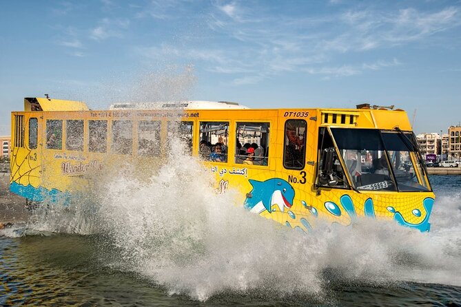 Dubai Wonder Bus Sea And Land Adventure Tours - Meeting and Boarding Details
