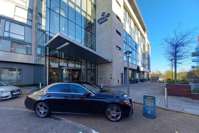 Dublin Airport to Limerick City Private Car Service - Directions and End Point