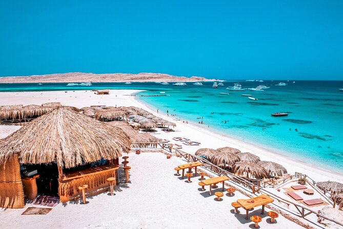 Eden Island Full Day 8 Hours Boat Trip From Hurghada - Booking and Cancellation Policies