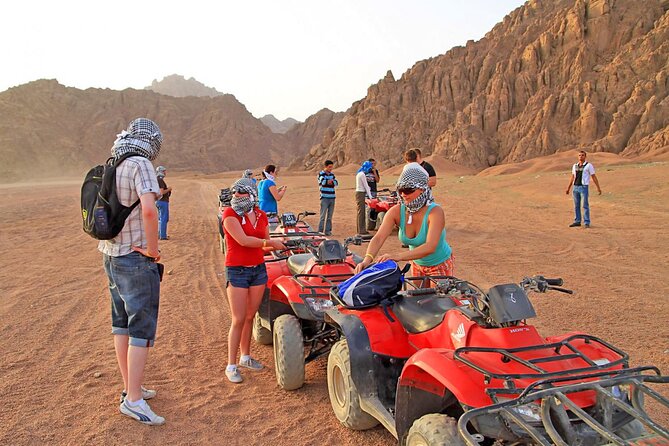 Elite Safari: Quad, Camel, Dinner and Show in Sharm El Sheikh - Tour Highlights