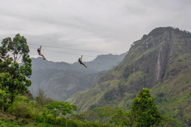 Ella Sri Lanka Sightseeing Tour by Tuk Tuk Or Mini Van