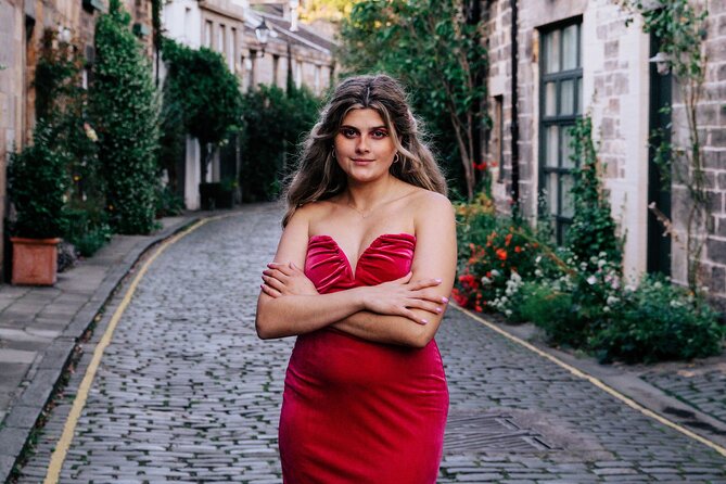 Enchanted Professional Private Photoshoot Tour in Edinburgh - Booking Details
