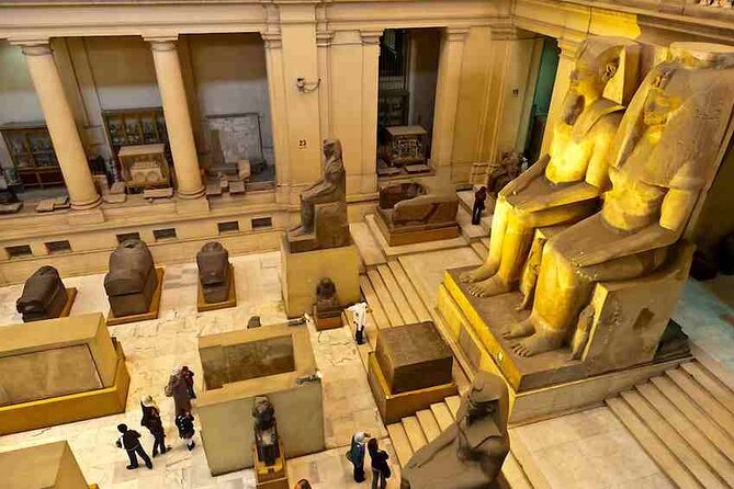 Enjoy 1 Night Private Guided Tours to Cairo and Luxor From Hurghada.Hot Deal - Important Reminders