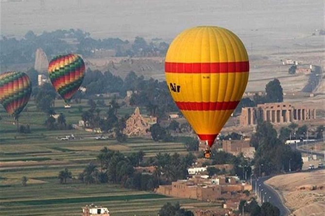 Enjoy Amazing Hot Air Balloon - Wheelchair and Infant Accessibility