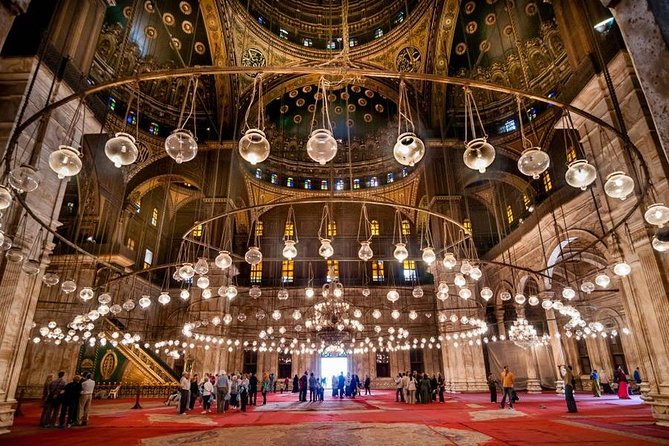 Enjoy Cairo City Tour - Accessibility Details