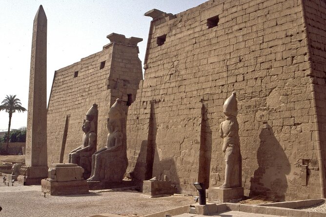 Entry Ticket Of Luxor Temple - Departure Details for Luxor Temple