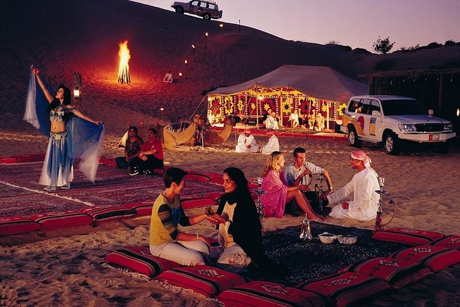 Evening Desert Safari Tour With BBQ Dinner - The Sum Up