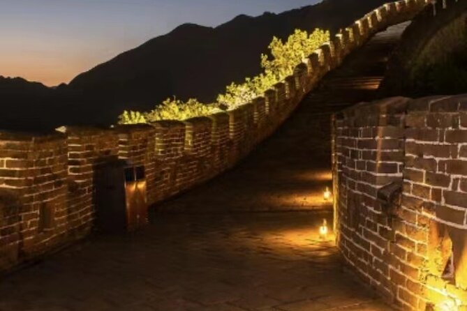 Evening Tour: Illuminated Mutianyu Great Wall Light View Tour - The Sum Up