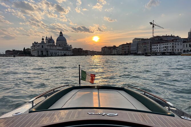 Exclusive Private Riva Aquariva Aperitif