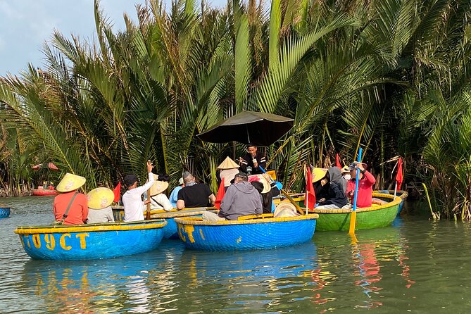Experience Basket Boat Ride With Local People in Hoi an - Pricing and Booking