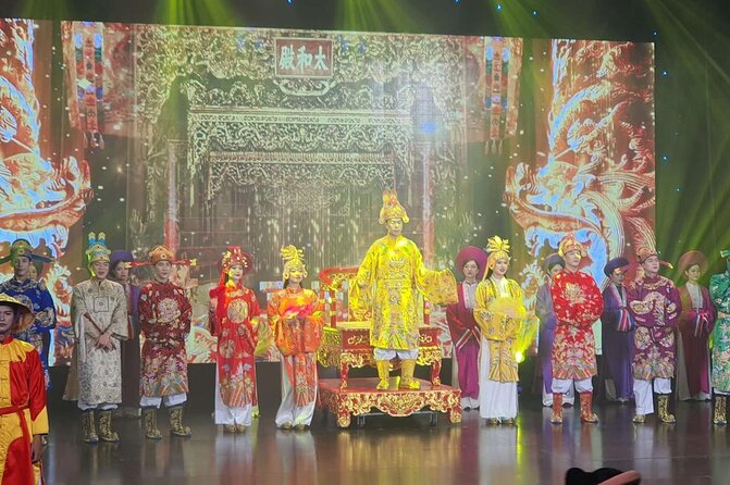 Experience Traditional Ao Dai Show in Da Nang City - Directions and Tips
