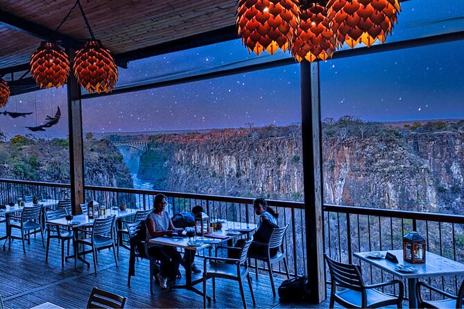 Experience Victoria Falls at Night With Baobab Juice Tasting - Directions to Activity