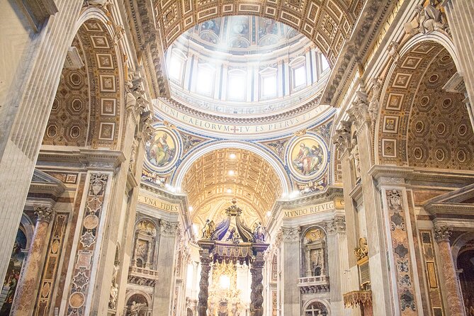 Expert Guided Tour of St. Peters Basilica in the Vatican - The Sum Up