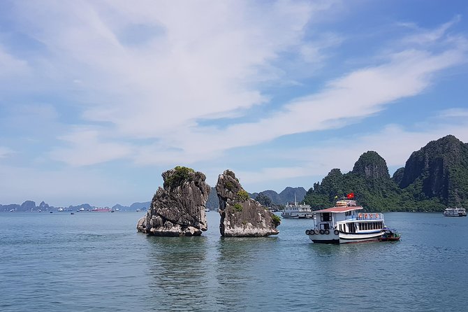 Explore Halong Heritage Site With Boat Trip Full Day - Highlights and Features