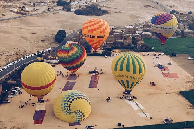 Fabulous Hot Air Balloon Ride in Luxor, Egypt - Good To Know