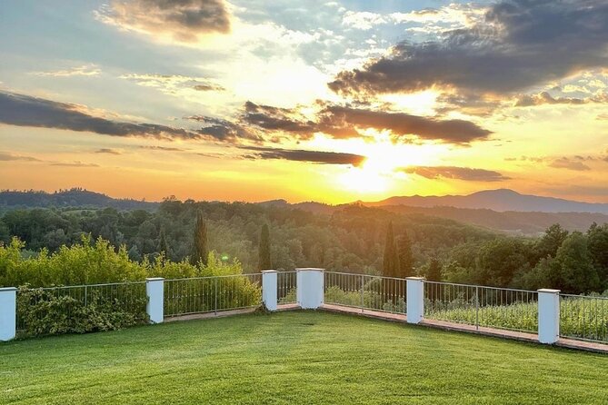 Farm to Table Experience on an Organic Hilltop Estate in Tuscany - Train Tickets and Meeting Points
