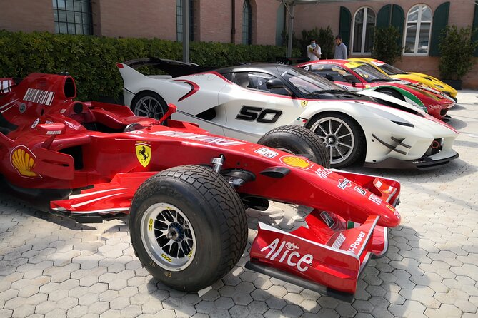 FERRARI Museum Maranello & 1 Test Drive 15 Min. With FERRARI 488 - Frequently Asked Questions