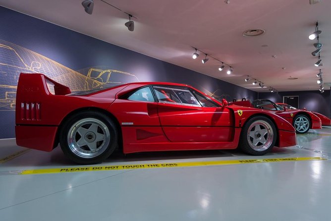 Ferrari Museum Private Guided Tour, From Milan - The Sum Up