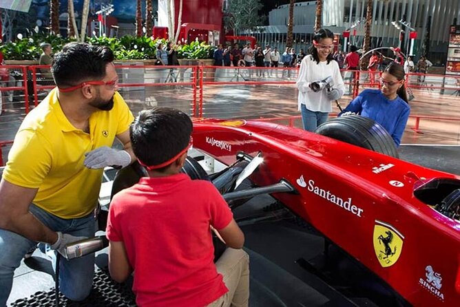 Ferrari World Abu Dhabi Tour With Optional Pickup and Drop off - Important Notes