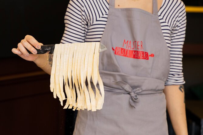 Fettuccine Pasta & Tiramisu Dessert Masterclass - Booking Information