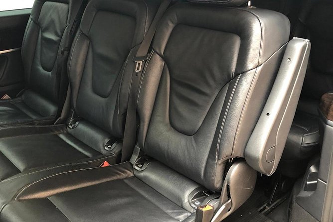 Fiumucino Rome Airport (FCO) – Amalfi / Private Arrival Van Transfer - Additional Information