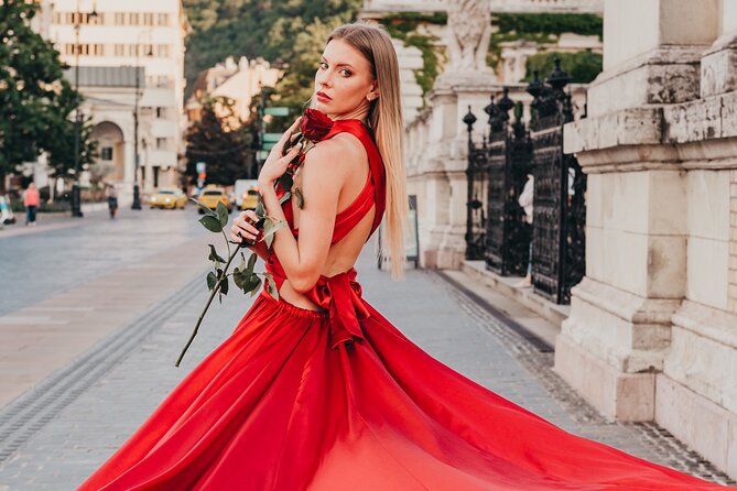 Flying Dress Photo Shooting in Heart of Budapest - Recommendations