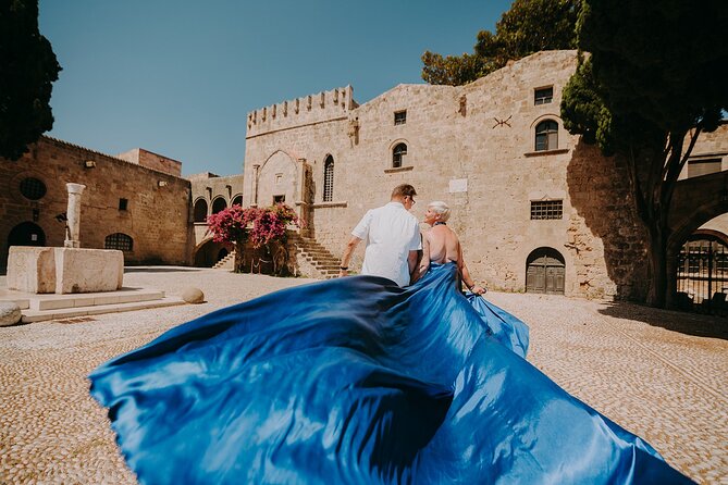Flying Dress Professional Vacation Photoshoot in Rhodes - Accessibility and Additional Details