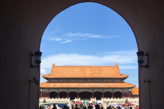 Forbidden City and Huanghuacheng Great Wall - Booking Information and Policies