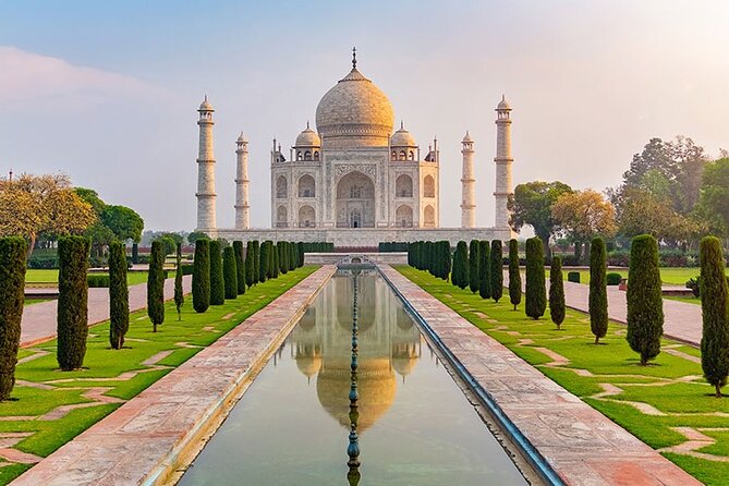 Four Days Golden Triangle Tour by AC Car From Delhi - Pricing and Group Size