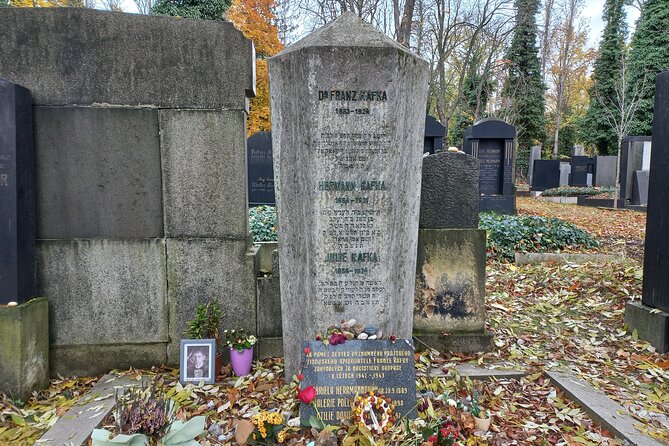 Franz Kafka and His Prague - Booking Options and Additional Details
