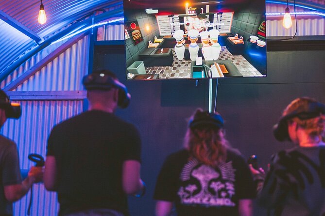 Free-Roam VR-Experiences - Inclusions and Equipment