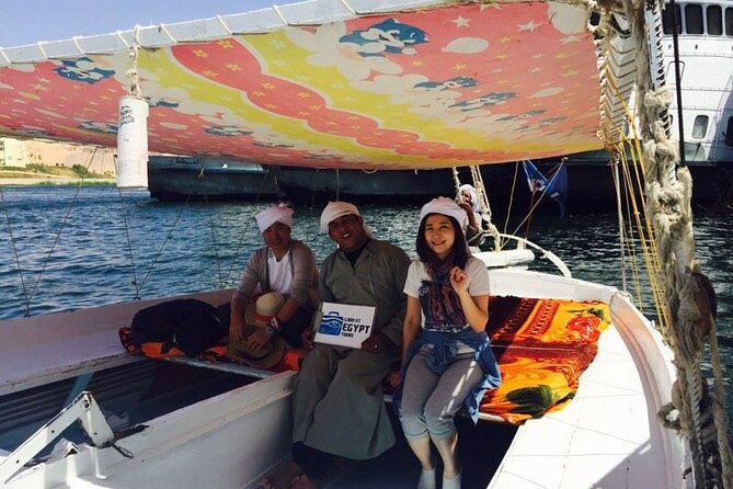From Aswan Enjoy a Full Day Felucca Sailing From the Morning Till Sunset - Enjoy Lunch on Deck