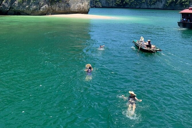 From Cat Ba Island: Full Day Boat Tour Lan Ha, Halong Bay: Kayak - Lunch Menu