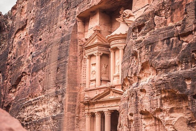 FROM Dead Sea | PETRA City Tour in One Day | Lunch & Admission Fees Included