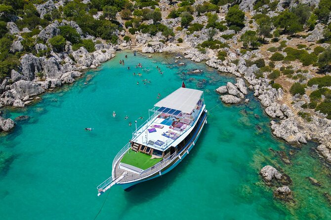 From Demre: Half-Day Private Boat Trip to Kekova - What To Expect