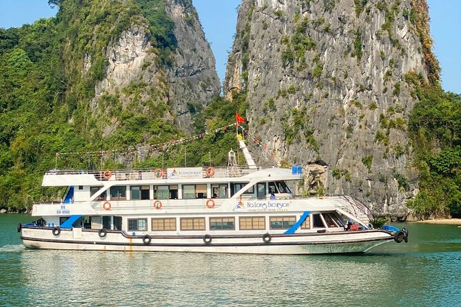 FROM HANOI: Halong Bay One Day Tour 6 Hour Cruise, Limousine Bus - Sunset Party and Guide