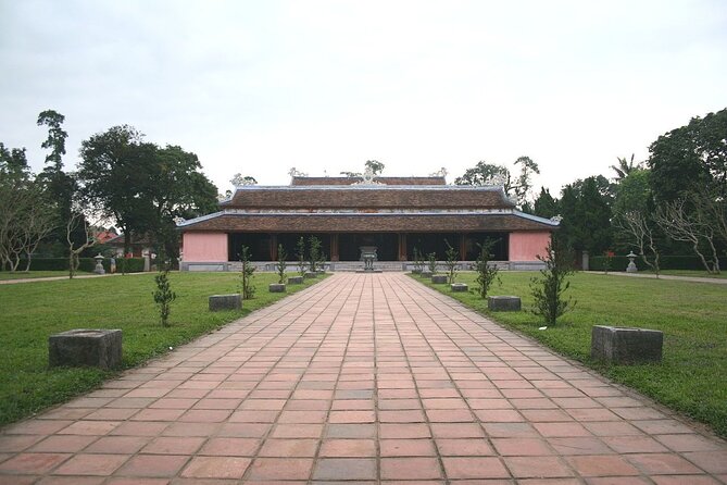 From Hue: Explore Hue City Full Day - Deluxe Small Group Tour - Cancellation Policy