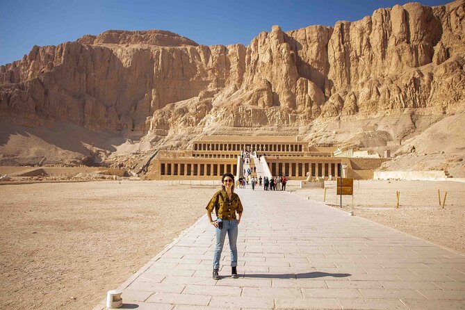 From Hurghada: Luxor Valley of Kings, Hatshepsut, Karnak & Lunch - Meeting and Pickup